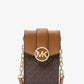 Carmen Small Logo Smartphone Crossbody Bag