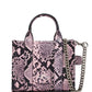 The Snakeskin Mini Tote