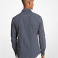 Stretch Cotton Logo Shirt