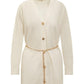 Michael Michael Kors V-Neck Belted Cardigan
