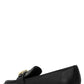 Michael Michael Kors Logo Plaque Round-Toe Loafers