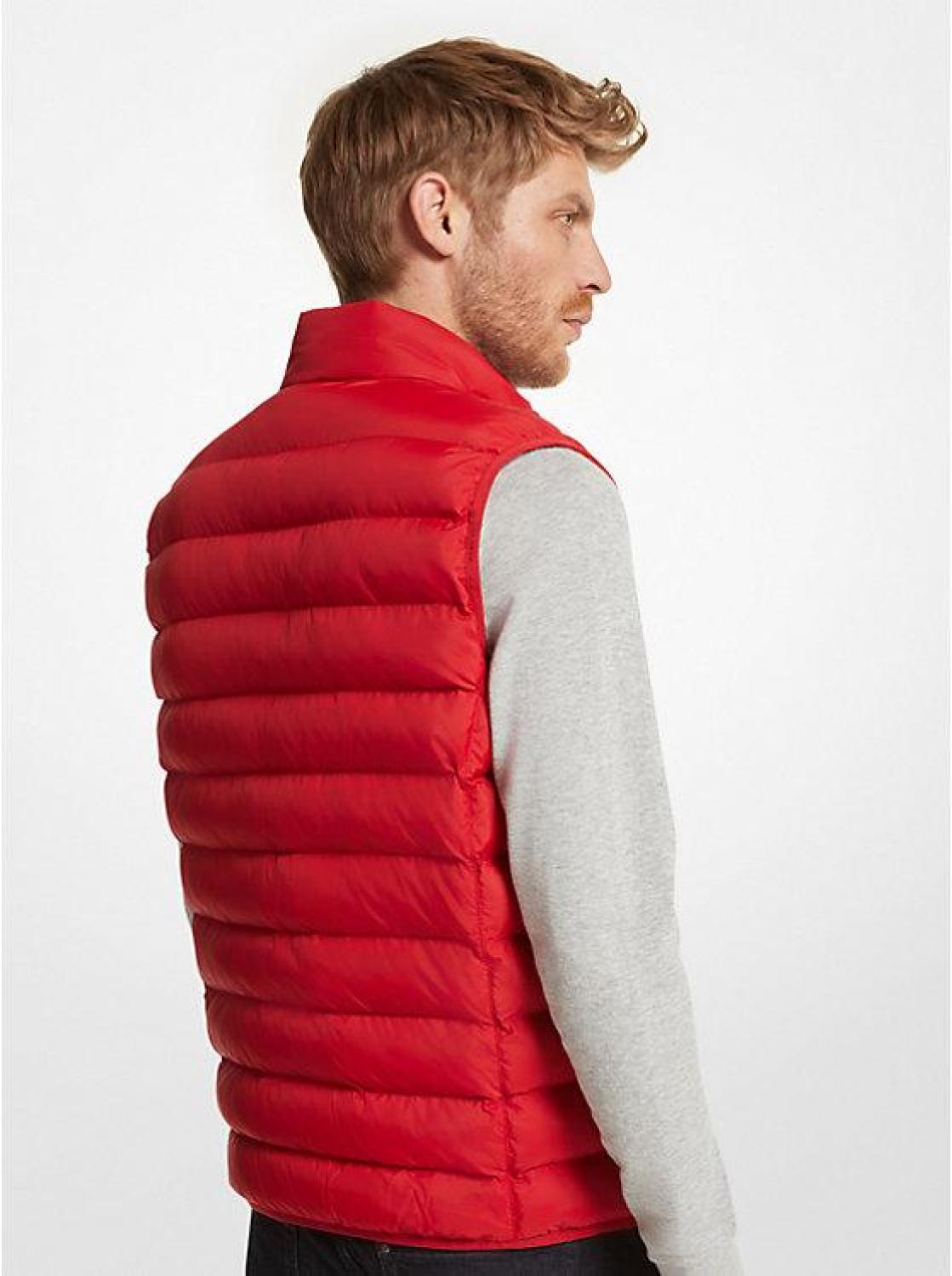 Quilted Puffer Vest