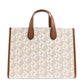 Michael Michael Kors Gigi Large Empire Signature Logo Tote Bag