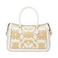 Spade Flower Monogram Medium Satchel