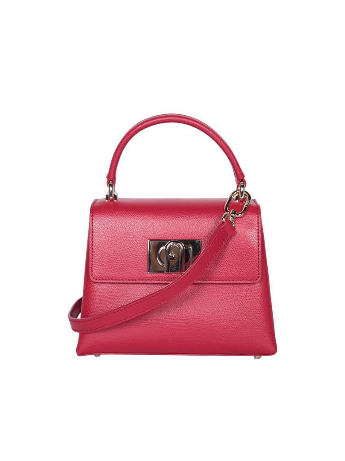 Furla 1927 Twist-Lock Mini Tote Bag