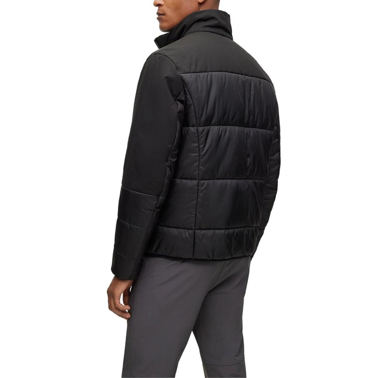 Men's Regular-Fit Water-Repellent Padded Jacket