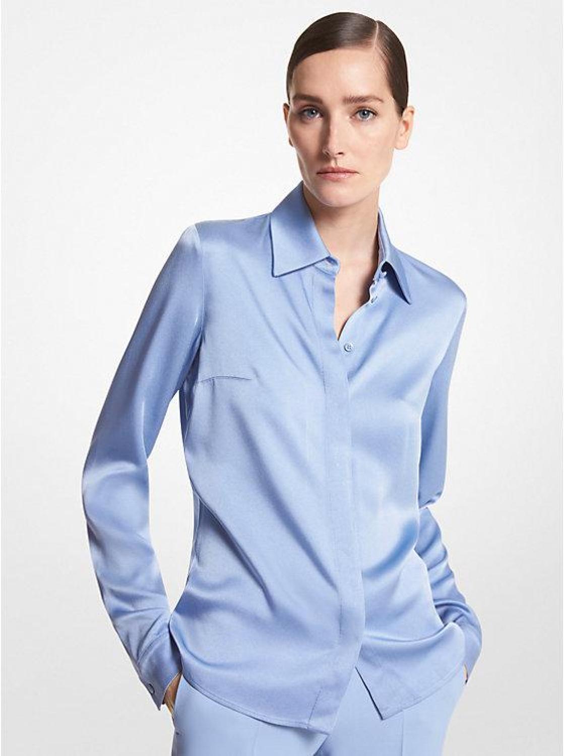 Hansen Charmeuse Shirt