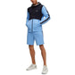 Men's Logo-Tape Insert Zip-Up Hoodie