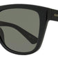Gucci Men's Polarized Sunglasses GG1345S 002 Black 57mm