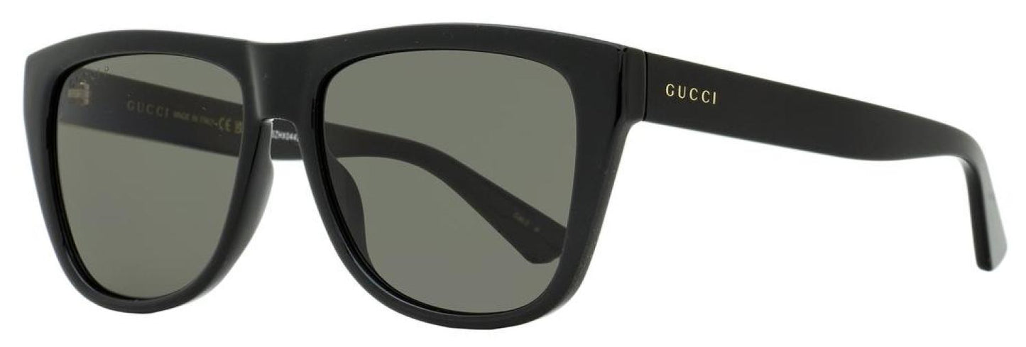 Gucci Men's Polarized Sunglasses GG1345S 002 Black 57mm