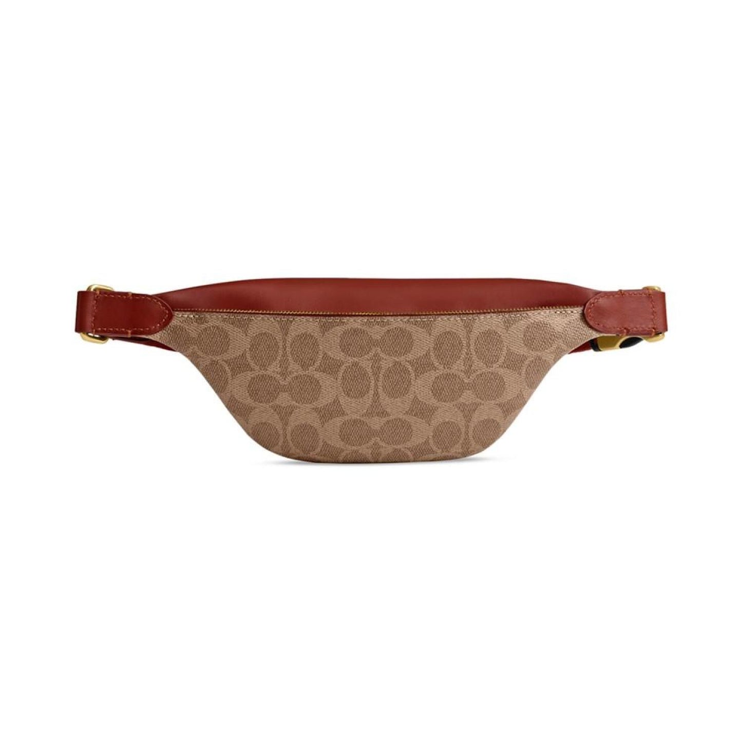 Essential Signature Canvas Belt Bag