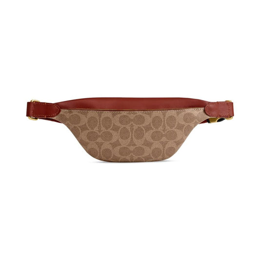 Essential Signature Canvas Belt Bag