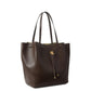 Leather Medium Andie Drawstring Tote