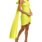 Marchesa Notte Bow Mini Dress