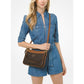 Logo Jet Set Charm Top Zip Pochette Shoulder Bag