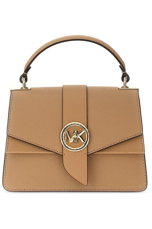 Michael Michael Kors Logo Plaque Small Tote Bag