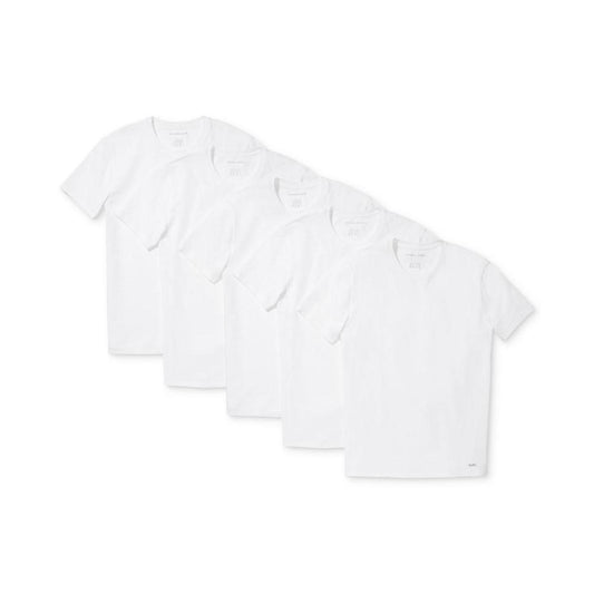Men's 5-Pk. Cotton Undershirts