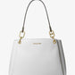 Trisha Large Pebbled Leather Shoulder Bag