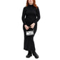 Tabby 20 Mirror Metallic Leather Shoulder Bag