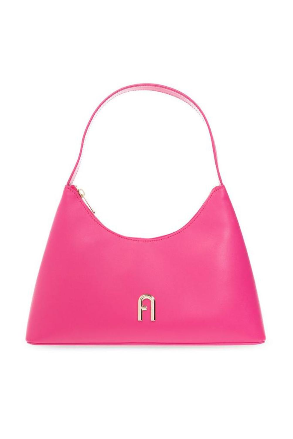 Furla Diamante Zipped Small Shoulder Bag