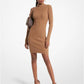 Ribbed Merino Wool Blend Dress