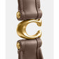 Eve Medium Leather Shoulder Bag