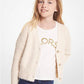 Sequined Knit Cardigan