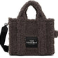 Gray 'The Teddy Small' Tote