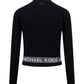 Michael Michael Kors Zip Up Stretch Knitted Jacket