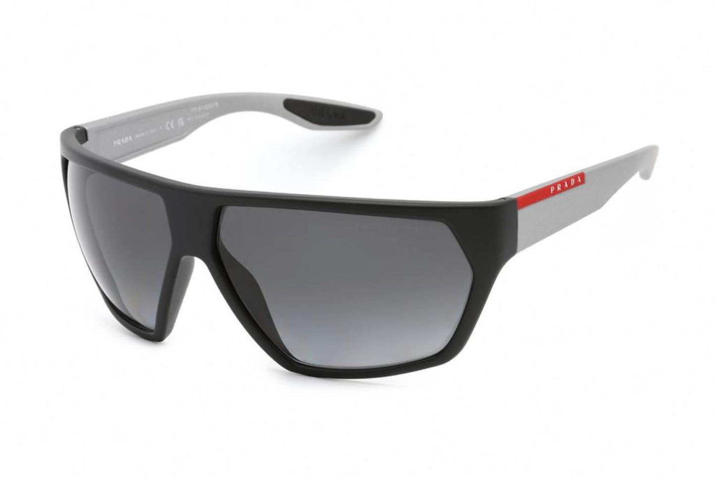 Prada Sport PS08US 4535W1 Rectangular Sunglasses 67 mm