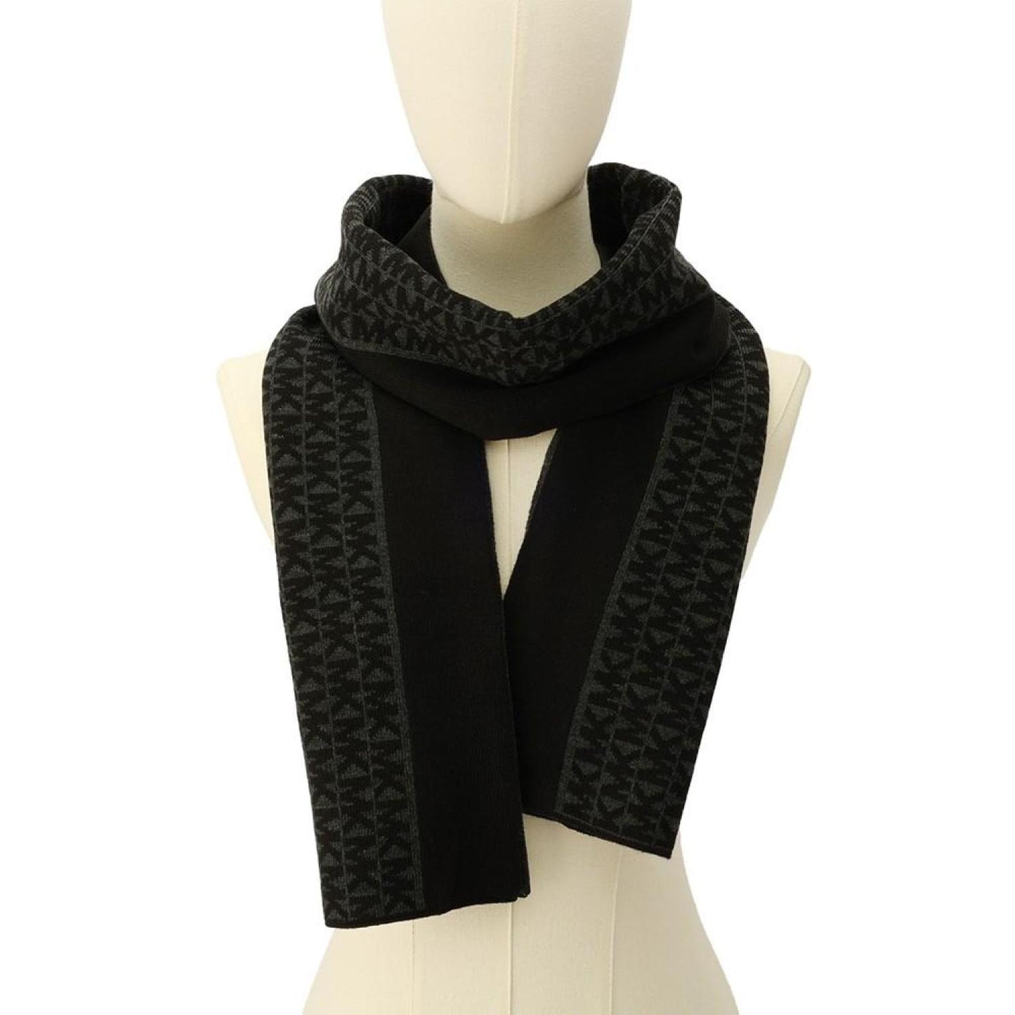 Men's Center Stripe Scarf