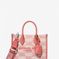 Mirella Small Logo Jacquard Crossbody Bag