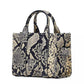 The Snakeskin Mini Tote