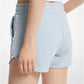 Logo Tape Cotton Blend Track Shorts
