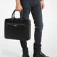 Varick Large Leather Briefcase