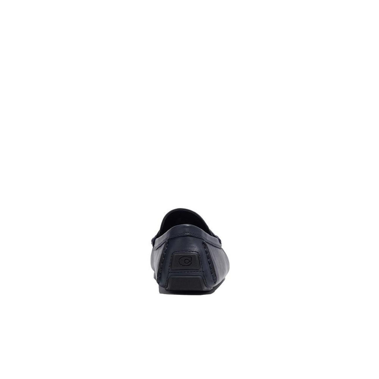 Men's C Coin Signature Leather Driver Loafer