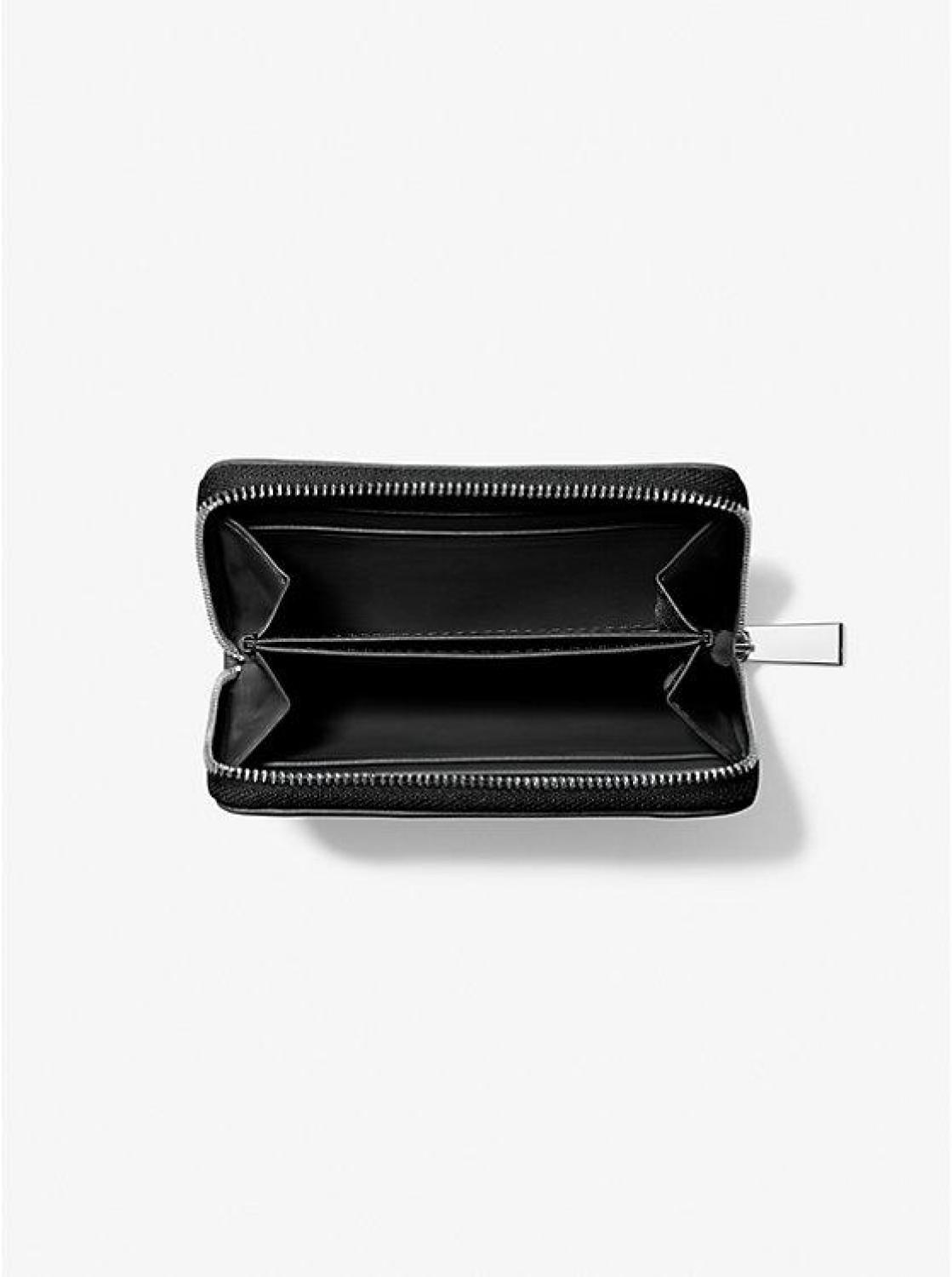 Small Quilted Leather Wallet
