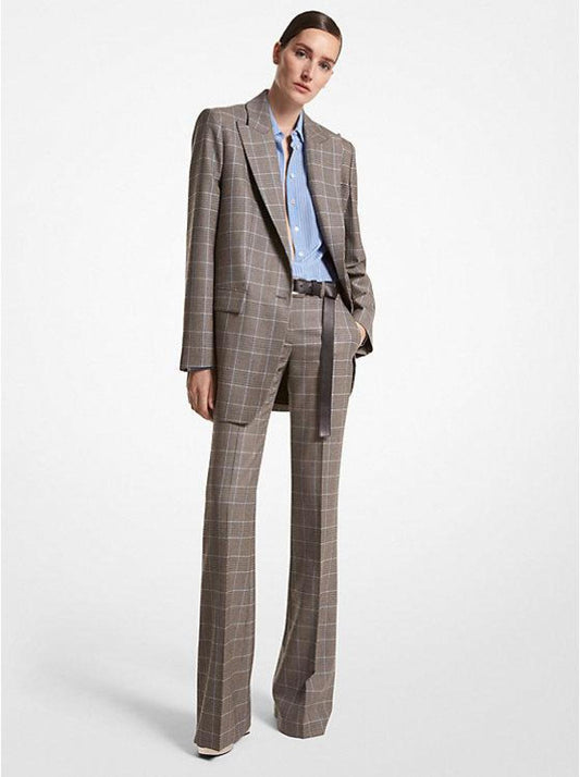 Darcy Glen Plaid Wool Blazer