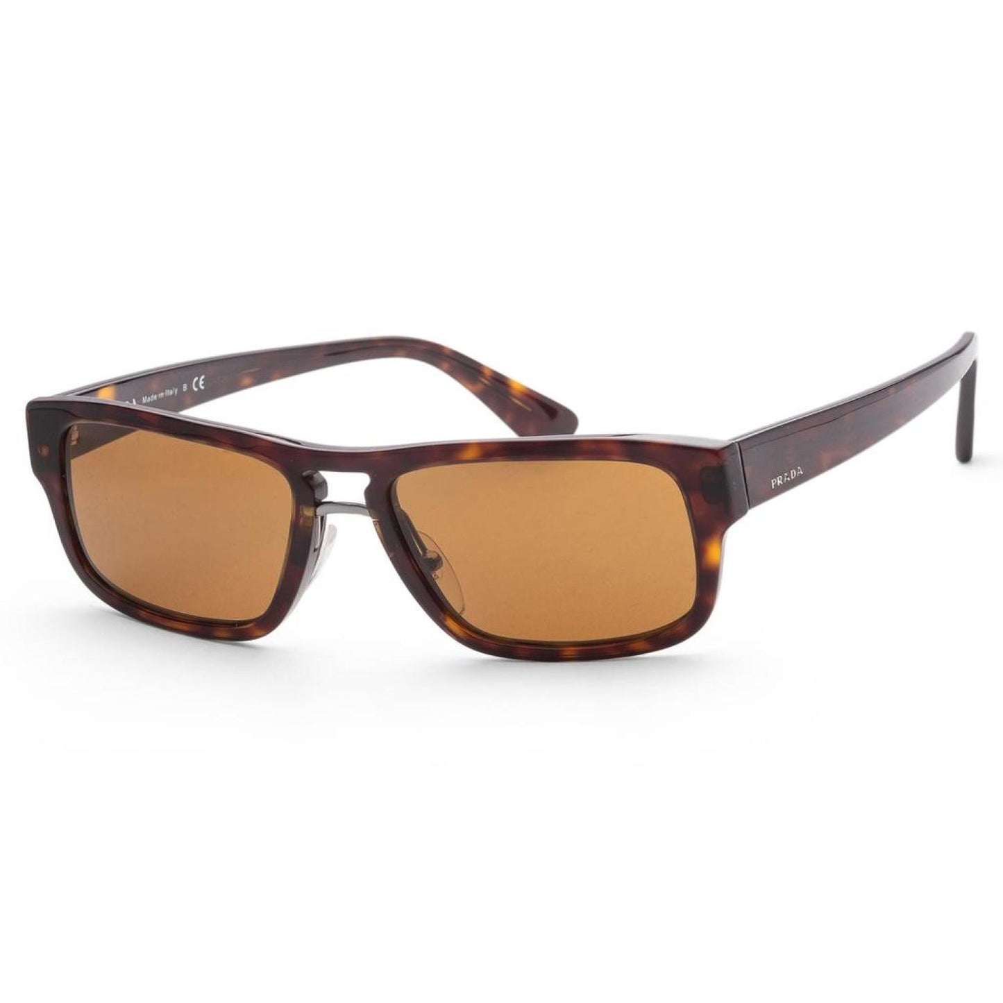 Prada Men's PR-05VS-2AU0B0 Fashion 56mm Havana Sunglasses