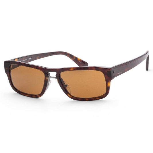 Prada Men's PR-05VS-2AU0B0 Fashion 56mm Havana Sunglasses
