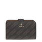Furla Logo Plaque Monogrammed Wallet
