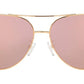 Michael Kors Eyewear Aviator Sunglasses