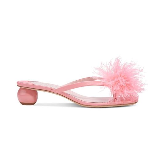 Women's Bahama Slip-On Pom Pom Dress Sandals