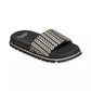The Monogram Leather Slides