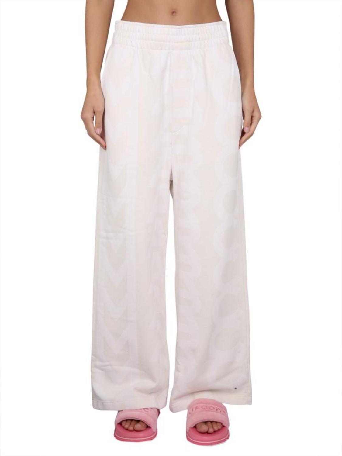 Marc Jacobs The Monogram Logo Patch Track Pants
