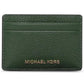 Michael Michael Kors Jet Set Logo Plaque Cardholder