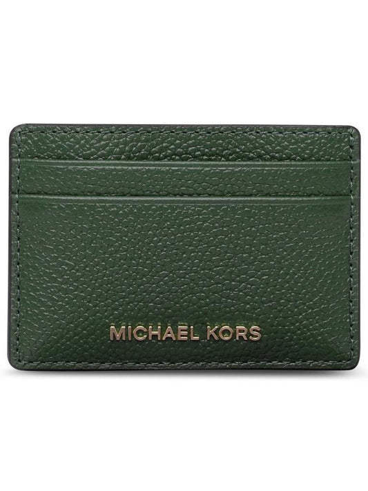 Michael Michael Kors Jet Set Logo Plaque Cardholder