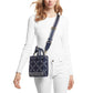 Gigi Logo Extra Small North South Shopper Tote Crossbody