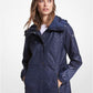 Logo Print Woven Anorak