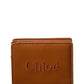 Chloé Sense Leather Compact Wallet